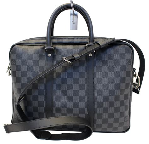 louis vuitton damier graphite porte-documents voyage|louis vuitton damier canvas.